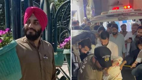 Sikh Man Shot Dead In Pakistans Peshawar Second Such Attack In Two