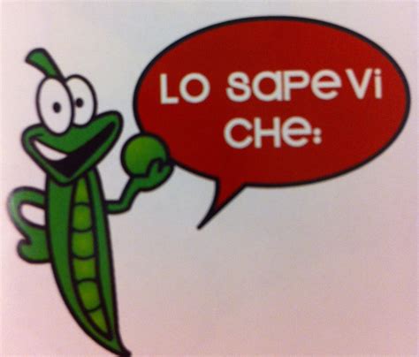 Lo sapevi che.Conoscere ciò che mangiamo.