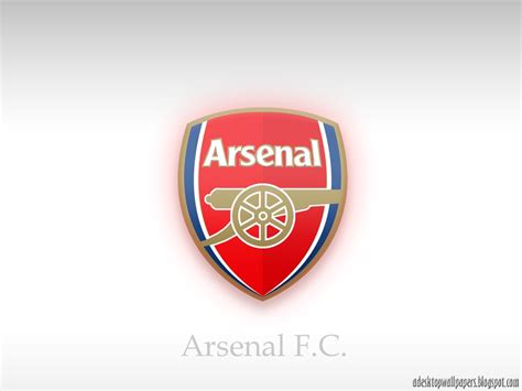 The Gunners Arsenal FC Football Club Desktop Wallpapers ~ A desktop wallpapers