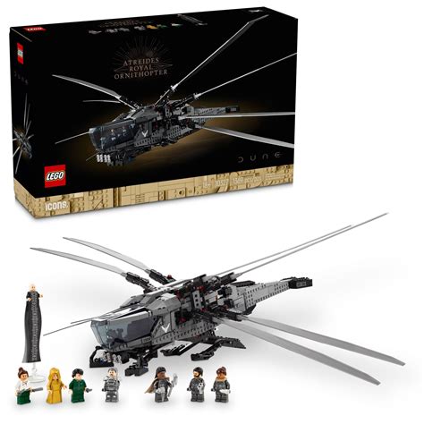 Amazon Lego Icons Dune Atreides Royal Ornithopter