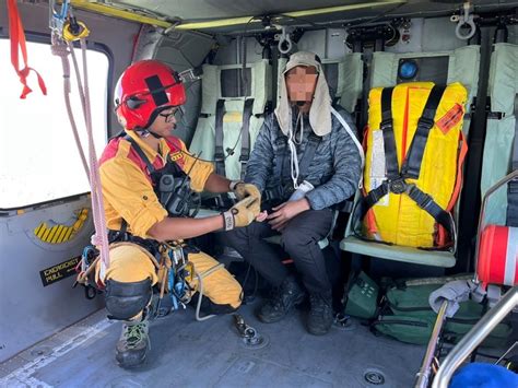 影能高安東軍縱走5天4夜 登山客高山症！空勤直升機救援送醫 社會焦點 太報 Taisounds