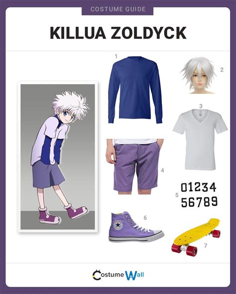 Dress Like Killua Zoldyck