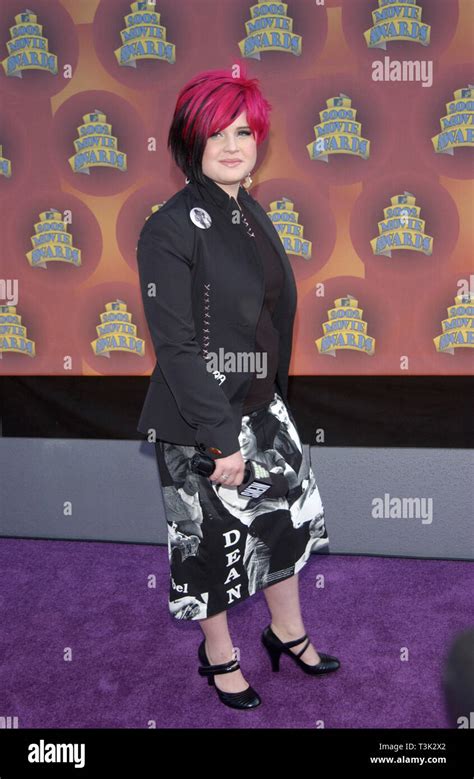 LOS ANGELES, CA. June 01, 2002: Singer KELLY OSBOURNE, daughter of ...