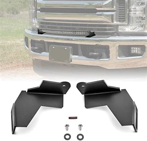 Amazon WeiSen Front Hidden Bumper Light Bar Mount Brackets For 32