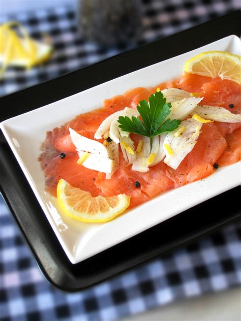 Salmone Affumicato E Finocchi Pasticciando Con Rosy