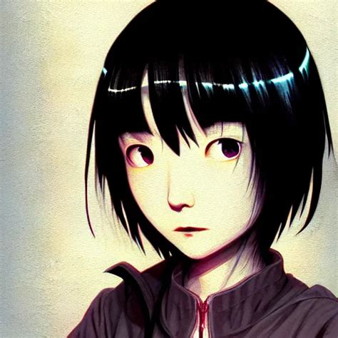 Lain Iwakura Serial Experiments Lain Highly Stable Diffusion