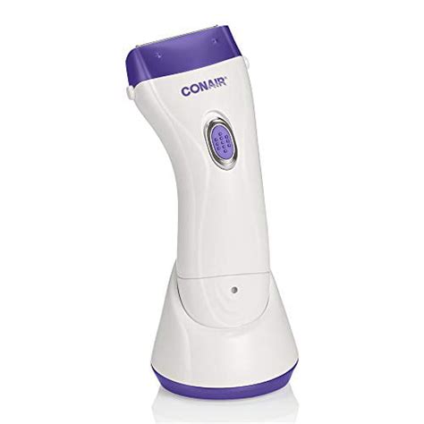 Satiny Smooth By Conair Dual Foil Wet Dry Rechargeable Shaver