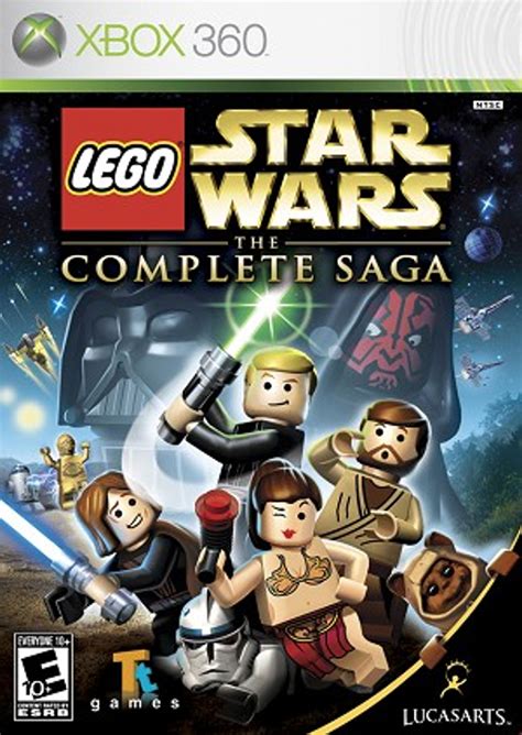 Lego Star Wars The Complete Saga Xbox 360 Game For Sale | DKOldies