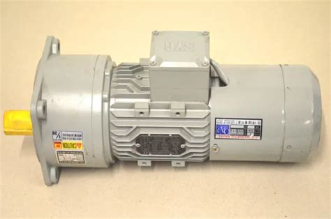 MVX GEARED MOTOR SKGCMG T004K4 0 4kW 60Hz 4p 1700 1 30 SYG SAMYANG MG