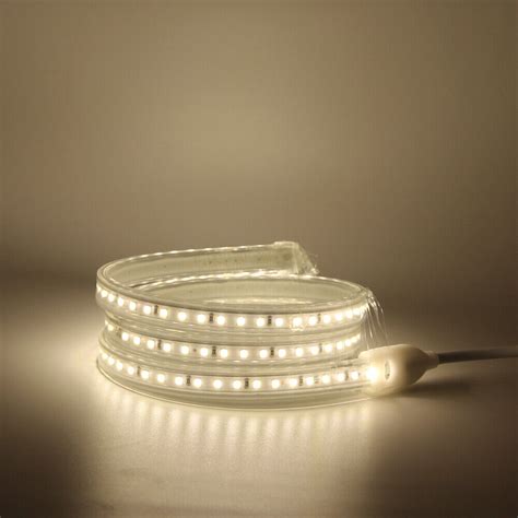 M Led Strip Lichtleiste Smd K Rzbar Lichtband Schlauch