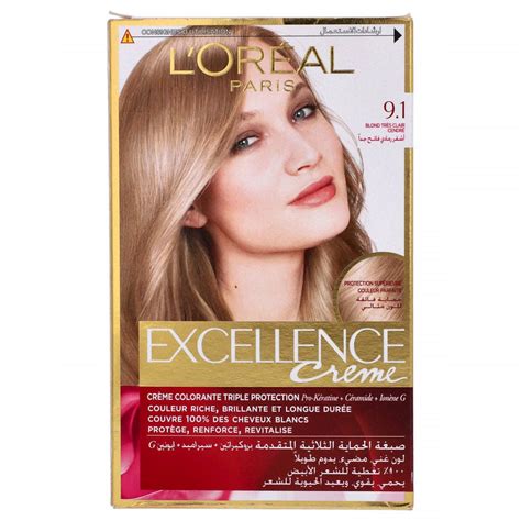 Loreal Light Ash Blonde