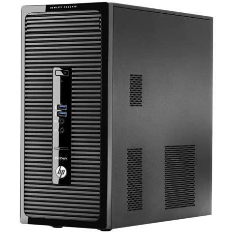 Hp Prodesk 400 G2 Core I3 3 6 Ghz Hdd 500 Gb Ram 4 Gb Back Market