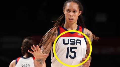 Women’s Basketball World Cup Team Usa Retires ‘wrongfully Detained’ Brittney Griner’s Jersey