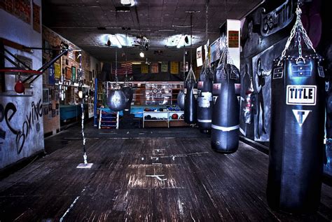 Boxing Gym Wallpaper - WallpaperSafari