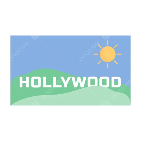 North Hollywood Vector Png Vector Psd And Clipart With Transparent