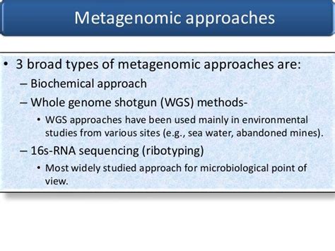 Metagenomics