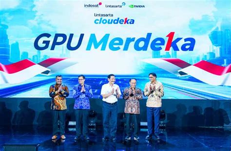 Lintasarta Luncurkan GPU Merdeka Langkah Besar Dalam Transformasi