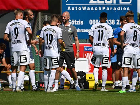 ÖFB Cup News Sturm feiert Kantersieg zum Cup Start