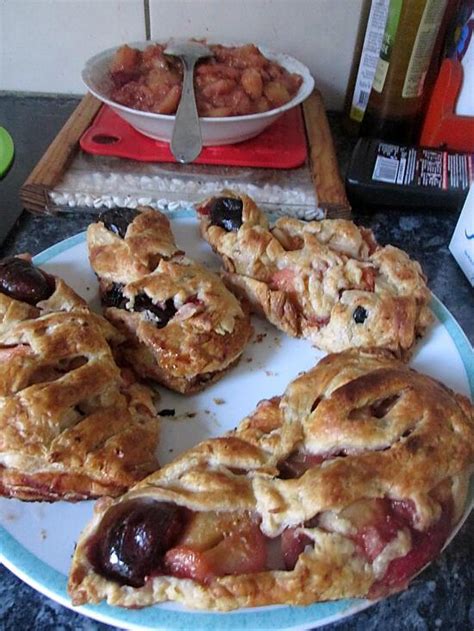 Recette De Feuillet S Aux Mirabelles De Jackie Et Aux Peches Figues