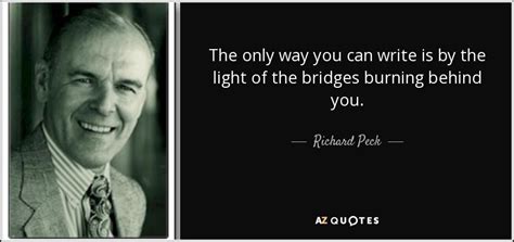 TOP 25 QUOTES BY RICHARD PECK | A-Z Quotes