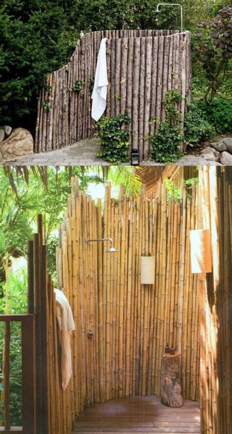 Beautiful Easy Diy Outdoor Shower Ideas A Piece Of Rainbow Diy