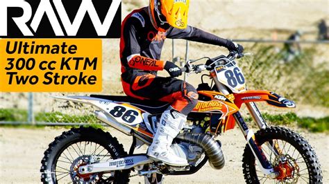 Ultimate Ktm Cc Two Stroke Raw Motocross Action Magazine