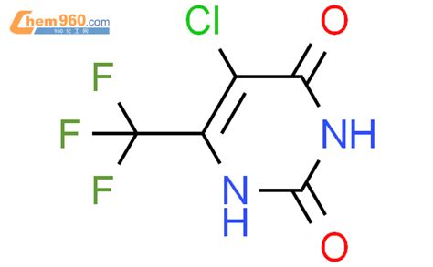 5 氯 6 三氟甲基 2 4 1h 3h 嘧啶二酮CAS号85730 40 1 960化工网