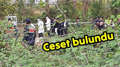 Erkek Cesedi Bulundu Asayi G Rsel