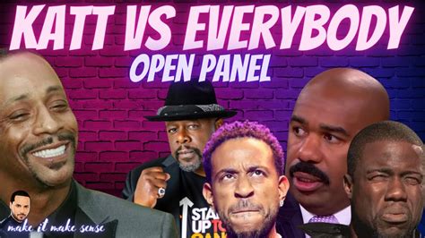 Katt Williams VS Steve Harvey Vs Kevin Hart Vs Ced The Entertainer