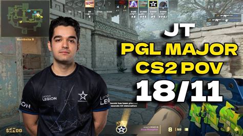 CS2 POV Complexity JT 18 11 Vs Elevate Ancient PGL CS2 Major