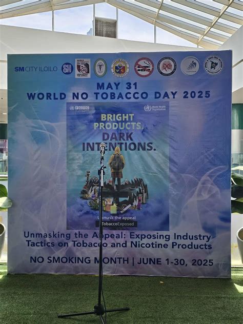 🚭 ILOILO CITY CELEBRATES WORLD... - Iloilo City Health Office | Facebook