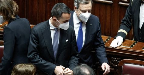 Di Maio Forse Draghi E Mattarella Insinuazione Pesantissima