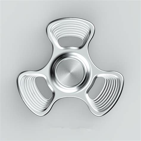 Spinner de mano con espiral de trébol para adultos y niños Spinner de