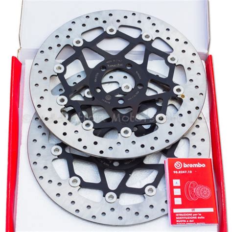 Brembo Serie Oro Mm Front Brake Discs Kawasaki Addiction