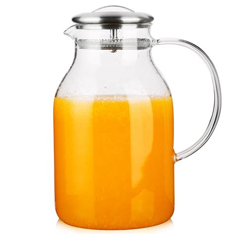 Wholesale Promotional Borosilicate Glass Water Jug With High Quality In Chinese Hejian Jia