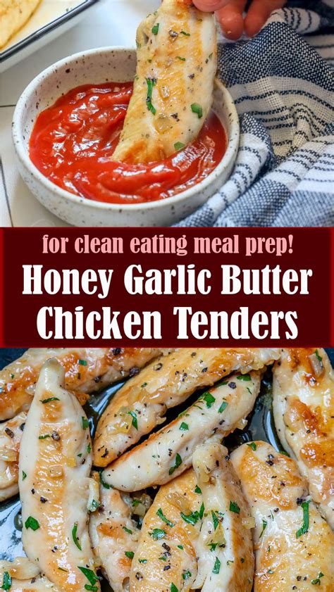 Honey Garlic Butter Chicken Tenders Reserveamana