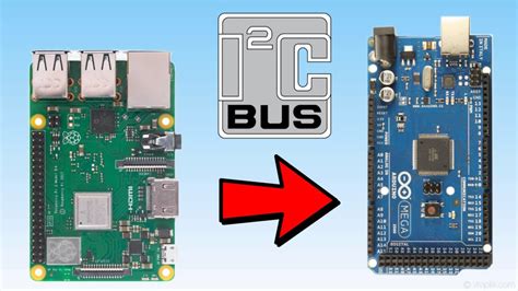 Sending Data Via I2C RaspberryPi To Arduino How To Wire Code YouTube