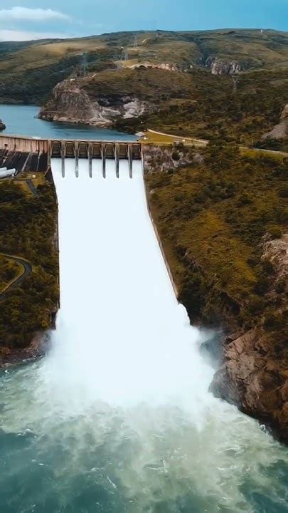 As Comportas Da Usina Hidrelétrica De Furnas Estão Abertas Mtur