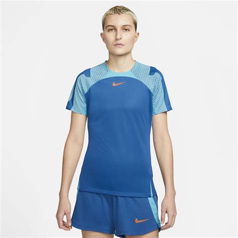 Maillot Entra Nement Femme Nike Strike Bleu Sur Foot Fr