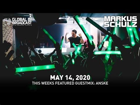 Markus Schulz Global Dj Broadcast May Set Relecty