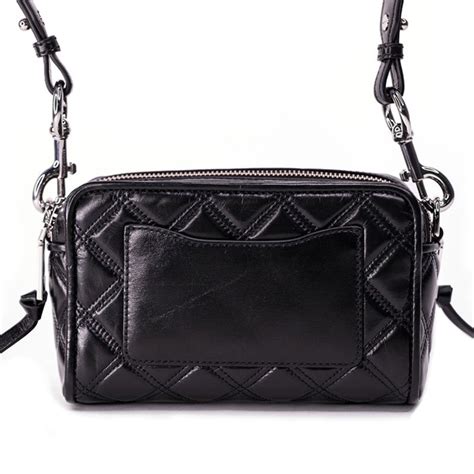 Marc Jacobs The Quilted Softshot 21 Black leather bag - Vietrendy