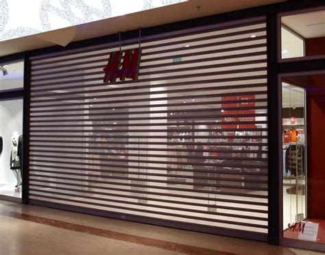 Retail Security Roller Shutter Doors Online