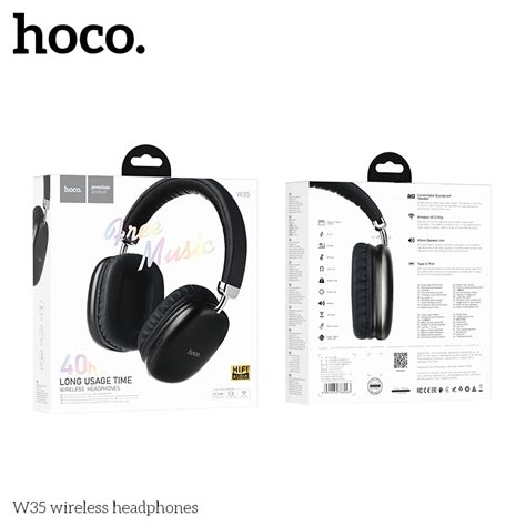 Tai Nghe Ch P Tai Bluetooth Hoco W Pin C C Tr U