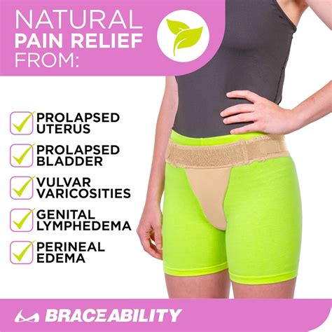 Buy The Pelvic Pro by BraceAbility - Patented Prolapse Uterus Support