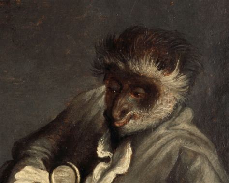 Dapr S Jean Sim On Chardin Le Singe Antiquaire