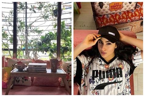 Sara Ali Khan Gives Us A Sneak Peek Into Her Happy Place See Pics