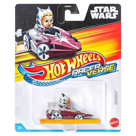 Hot Wheels Racer Verse Ahsoka Hot Wheels Racer Verse Biler HKC Shop Eurotoys Dk