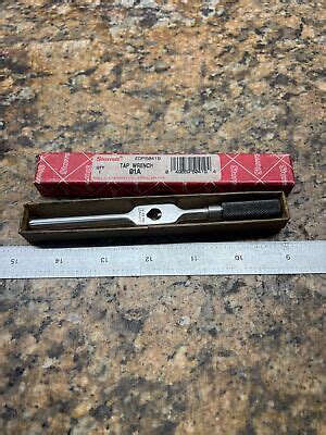 Starrett A Tap Wrenches B Ebay