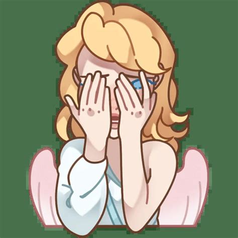Серафима без текста Telegram stickers