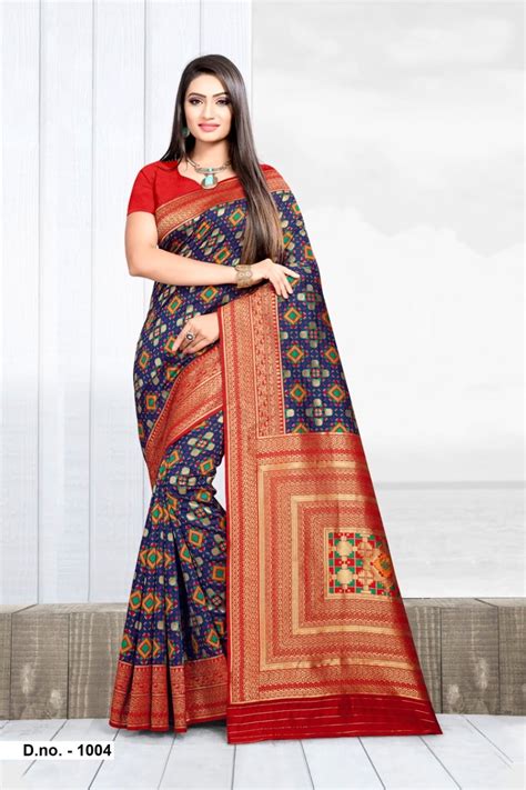 Madhuriya Wedding Patola Silk Saree Collection By Leading Expoter In